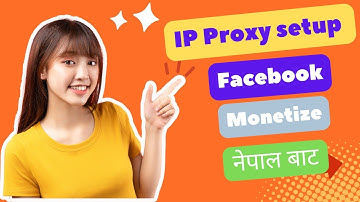 Ip proxy setup for facebook nepal