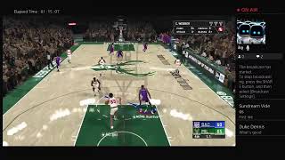 2k20 GOAT GAMEPLAY greatest off all time leauge