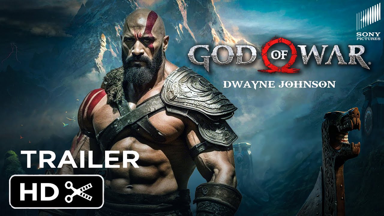 God of War: Live Action Movie Trailer | First Look (2024) | Release