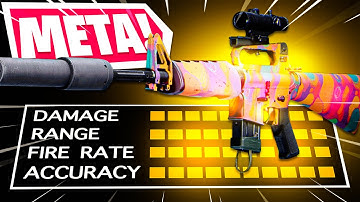 the 1 BURST META M16 SETUP... UNSTOPPABLE! (BEST M16 CLASS SETUP) - Cold War Warzone