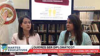 ¿Quieres ser diplomático? Entrevista a Subdirectora y alumnos de la Academia Diplomática del Perú