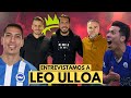 UNA HORA CON LEO ULLOA, DELANTERO DEL LEICESTER CAMPEÓN