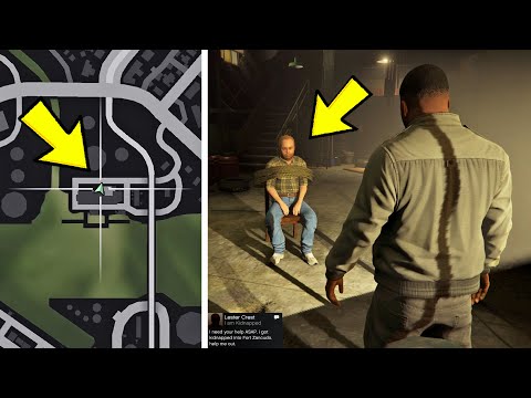 بعد إنهاء اللعبة 100% إذهب لهذا المكان | GTA 5 Secret Mission