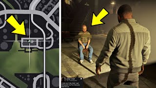 بعد إنهاء اللعبة 100% إذهب لهذا المكان | GTA 5 Secret Mission