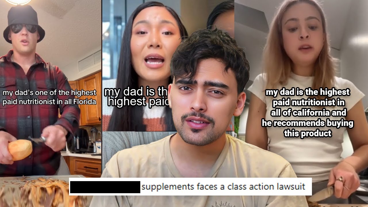 Creating "Fake" Influencers To Sell A Scam