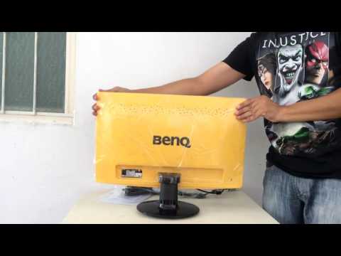 Monitor BenQ RL2240HE | Unboxing | Gaming