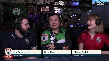 PRO Chess League Interviews: Li Chao On His Brilliant Victory