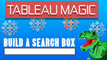 Tableau Magic: Building a Custom Search Box #tableau #data #dataanalytics #datavisualization