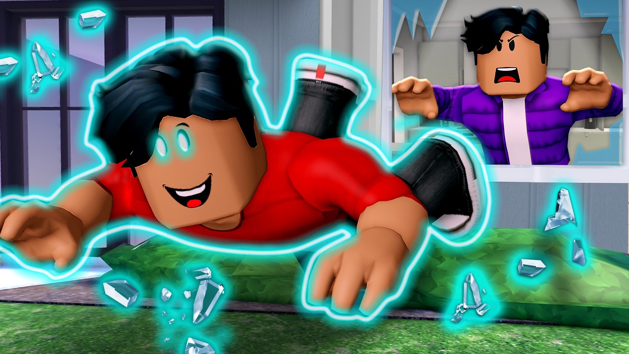 The HATED Twin Became A SUPER HERO! (A Roblox Movie)