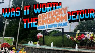 Was It Worth the Detour?? | Kentucky Kingdom First Visit