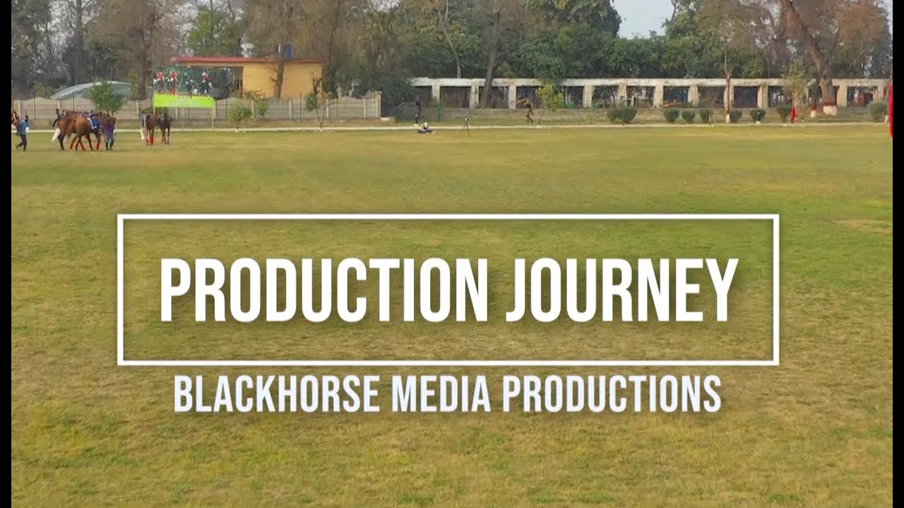 Black Horse Media Production Promo Beautiful Creative Media Production ready to serve you