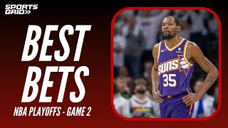 NBA Best Bets | Suns Vs. Timberwolves | Mavericks Vs. Clippers | Pacers Vs. Bucks | 4\/23\/24