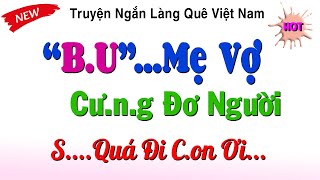 Đọc Truyện Thầm Kín Đêm Khuya - CHUYẾN VỀ QUÊ VỢ NHỚ ĐỜI - Truyện Ngắn Tâm Lý 2024