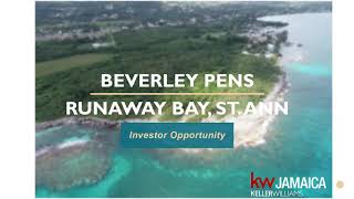 Seafront Development Property for Sale Ocho Rios Jamaica