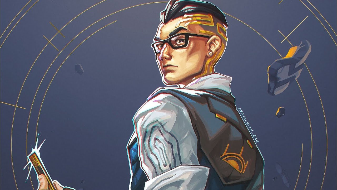 No one knows chamber have this hacks(valorant) - YouTube