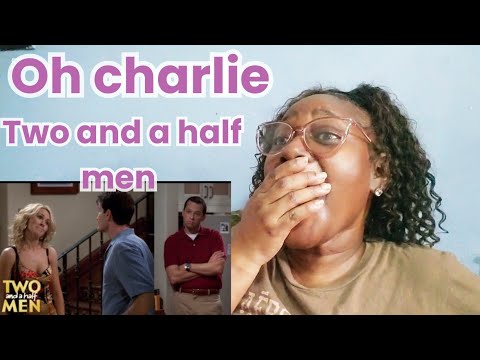 Charlie Picks Up Women At The Animal Shelter " TWO And A HALF MEN  / REACTION 