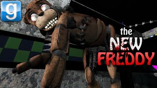 Gmod THE NEW FREDDY FAZBEAR! (Garry's Mod Sandbox Fun)
