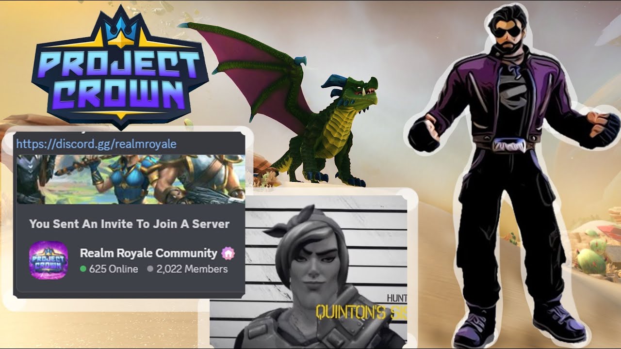 Project Crown – PC Only | Not Final | Realm Royale Community