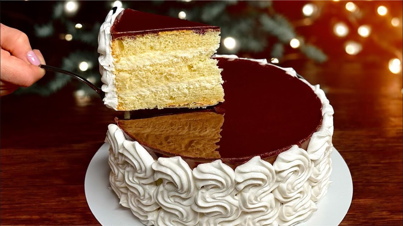 Никто не верит, что этот роскошный торт сделан дома!