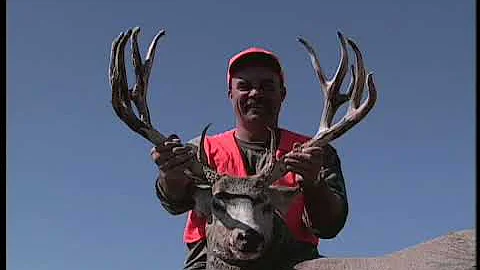 Jackie's Kansas Muzzleloader Muley