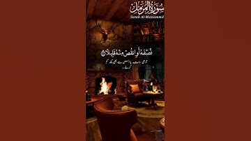 سورة المزمل | بواسطة قاري أحمد احتشام (رسمي) | الأية: 1-6 | #رب #احمد #الله #مريح #قران #سورةالمزمل