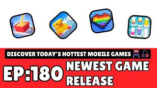 Episode 180 : Sandy Jam!, Cube Pop!, Color Blast 2: Puzzle Quest!, Thread Sort Puzzle!