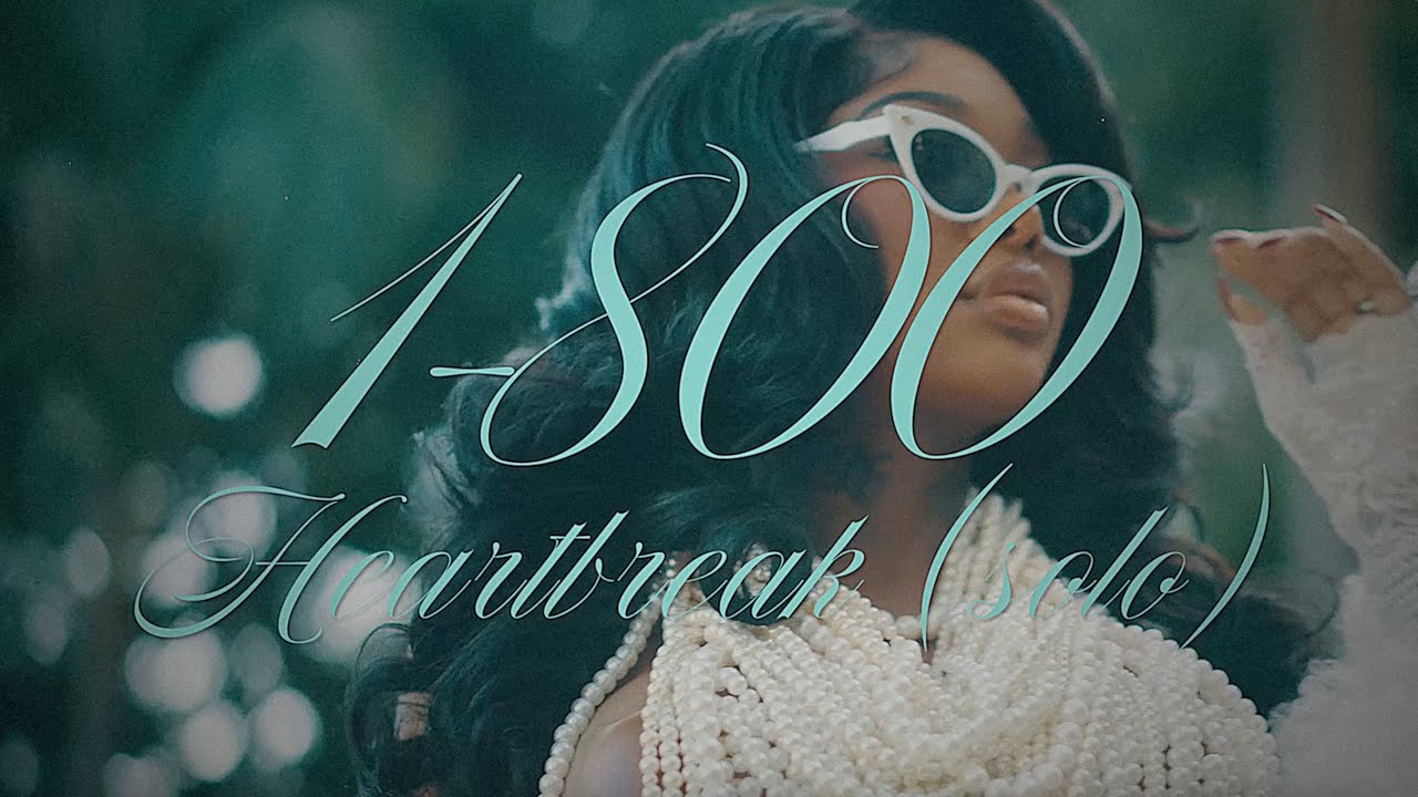 Summer Walker - 1-800 Heartbreak (solo) (Official Lyric Video)