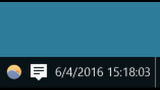 date and time using small skinny task bar in windows screenshot 4