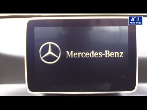 TECH-CHECK: 2015 Mercedes Benz COMAND Online Infotainment-System aus dem 2015 CLA Shooting Brake