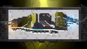 Bridge Constructor Portal Convoy Level 18