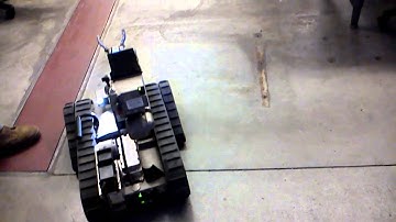 iRobot Packbot demonstration