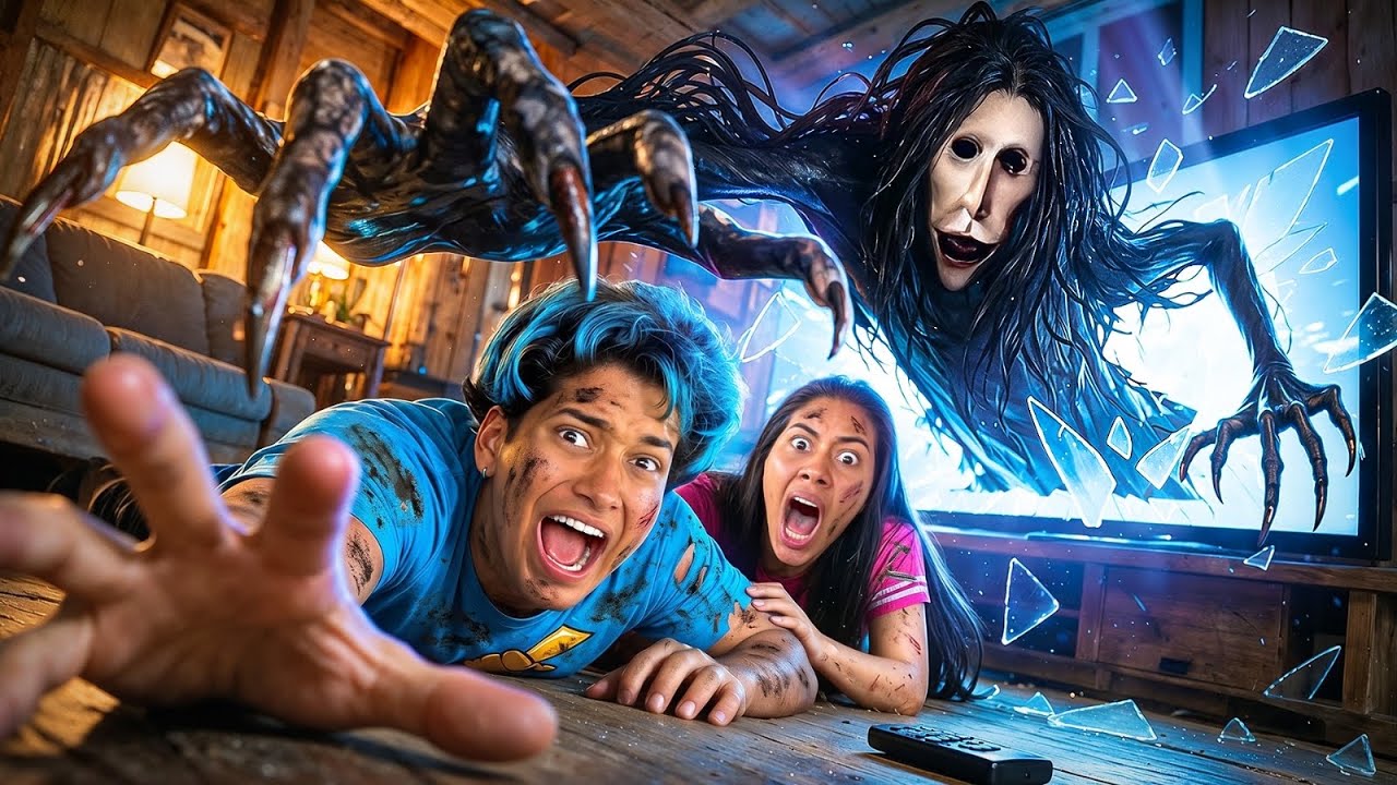 NÃO OLHE PARA AS TELAS - O THE LOCUST APARECEU NA VIDA REAL! *fuja
