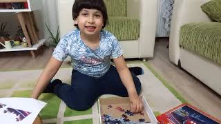 250 Parçadan Oluşan Yapboz Yapmayı Deniyorum. Im Trying To Make A 250 Piece Puzzle.