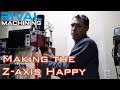 Sieg X2 CNC Fusion Z Axis Alignment and Tweaks