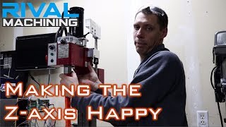 Sieg X2 CNC Fusion Z Axis Alignment and Tweaks