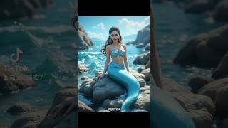 Beautiful mermaid #hrjothipala #diyakinduriyasesagare #music #song #shortsfeed #mermaid #youtube #ai