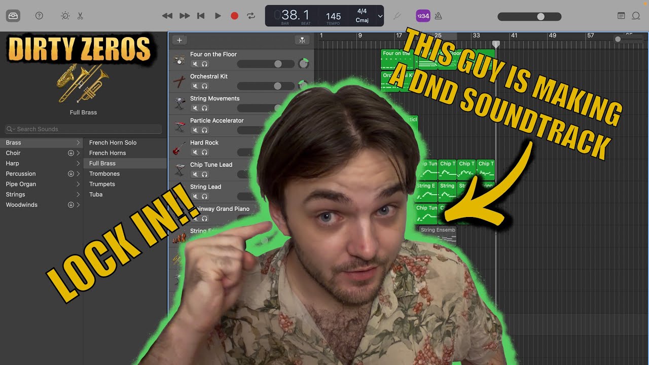 Making Custom Music for my DnD Campaign!