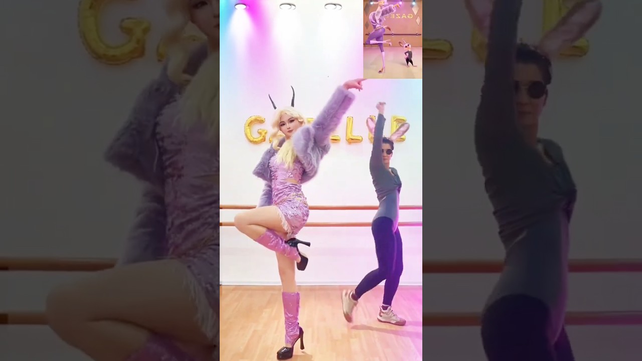 Gazelle #anime #game #fyp #zootopia #zootopia2 #cos #cosplay #cosplayer #girl #cosplaygirl #girls