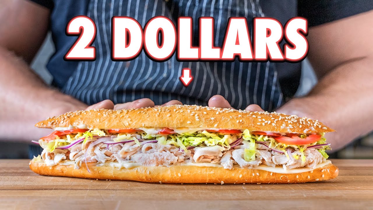 The $2 Sub Sandwich | But Cheaper