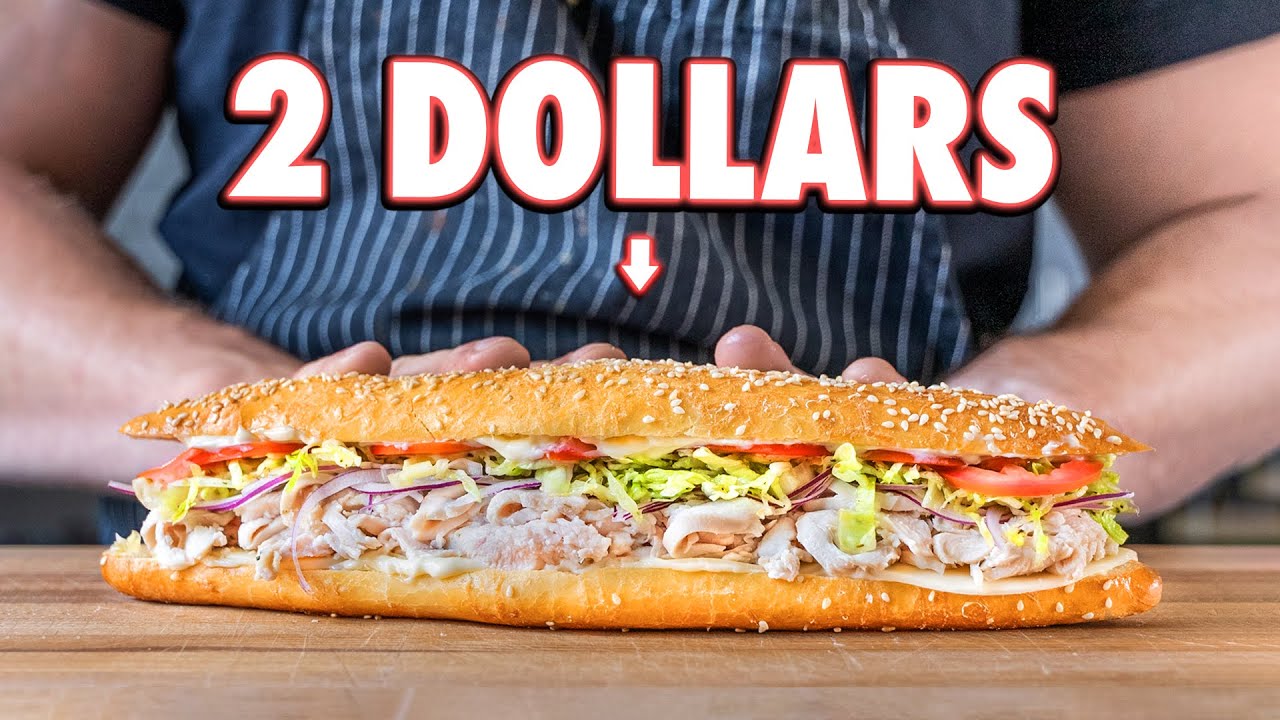 The 2 Sub Sandwich But Cheaper YouTube