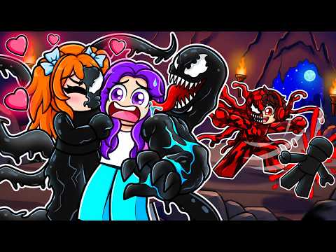 I BECAME VENOM AND IMPRESSED EVERYONE! - Roblox