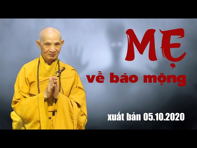 Mẹ Về Báo Mộng | Ht Thích Giác Hạnh | 05.10.2020 - Youtube