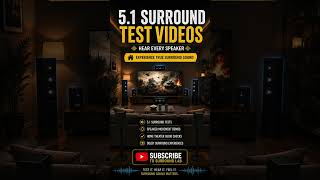 Dolby Digital Surround Sound Demo #dolbysurround #immersiveaudio #hometheater