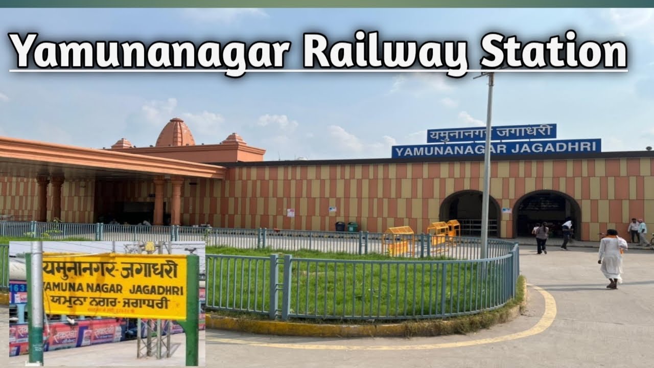 Trip to Yamunanagar Jagadhri Railway Station 