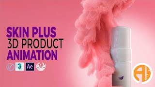 Phoenix FD | 3d Product  | Animation Skincare Plus