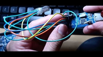 Mengganti IC Arduino UNO R3 ATMega328P dg USB Programmer Klinik Robot Part1