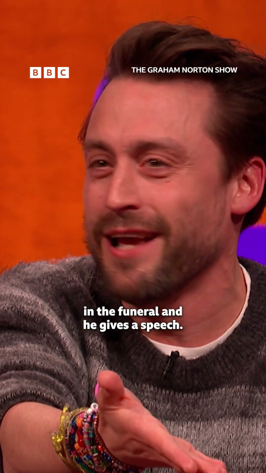 Kieran Culkin on hiding Succession spoilers | The Graham Norton Show - BBC