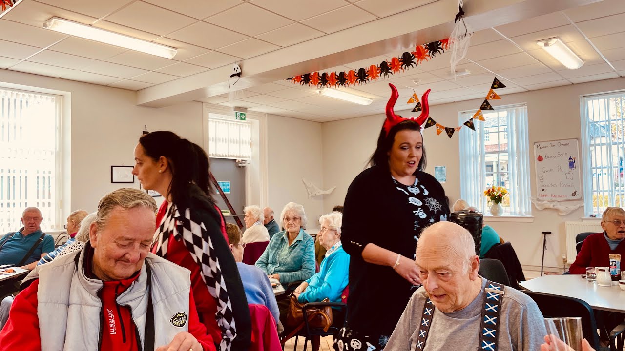 Gretna Day Centre Happy Halloween 🎃 2022 👻 gtritchie5 YouTube