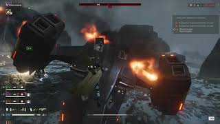Helldivers 2: Railcannon strike broke extraction shuttle