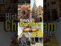 Ref:rdvqVoQbWZ0 Char dham temples history       